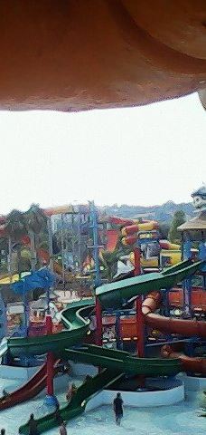 水上乐园-昂蒂布