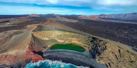 El Lago Verde / Charco de los Ciclos