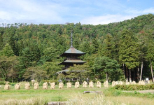 安久津八幡神社景点图片