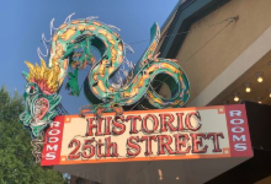 Historic 25th Street景点图片