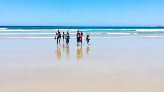 Samurai Beach