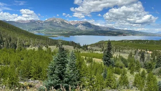 Dillon Reservoir