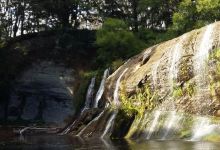 Rere Rockslides景点图片