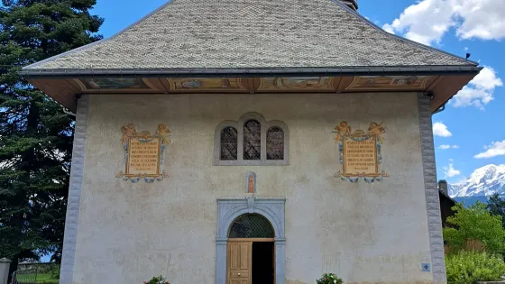 Eglise Saint-Nicolas de Combloux