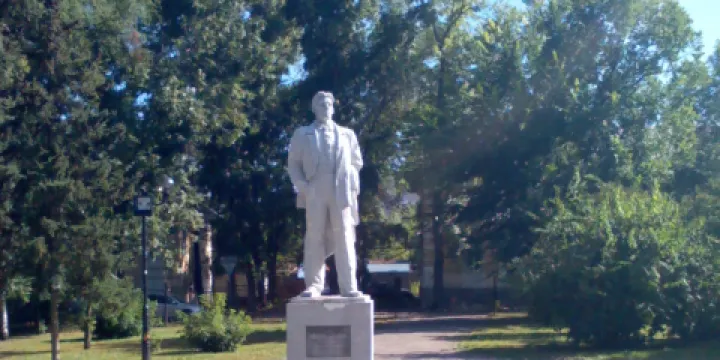 Monument to Mayakovskiy