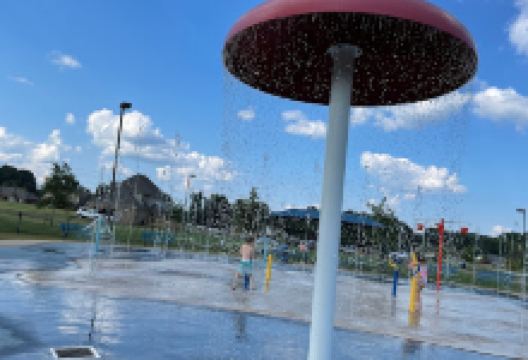Walker Park Splash Pad景点图片