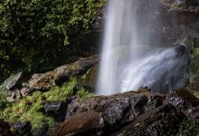 Penpych Waterfall景点图片