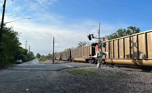 Haunted Train Track