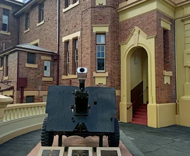 The Soldiers Memorial Hall