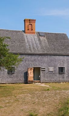 Oldest House (Jethro Coffin House)-楠塔基特