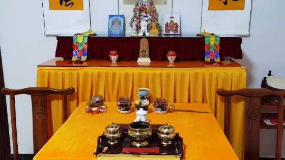大岳古寺