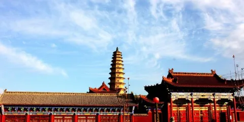 靈空山國家級自然保護區-聖壽寺