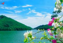 山谷湖景点图片