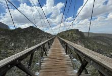 Puente de Ojuela景点图片