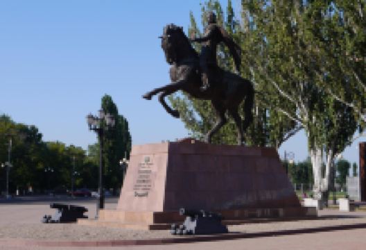 Monument to the Founder of Yeysk Prince Vorontsov景点图片