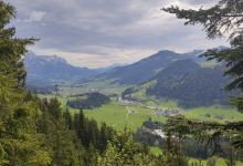Aussichtspunkt Wurzelweg景点图片