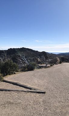 The Horn Picnic Area-芒特巴弗法洛