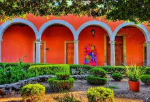 Kiosco y Jardín principal Yuriria, Guanajuato景点图片