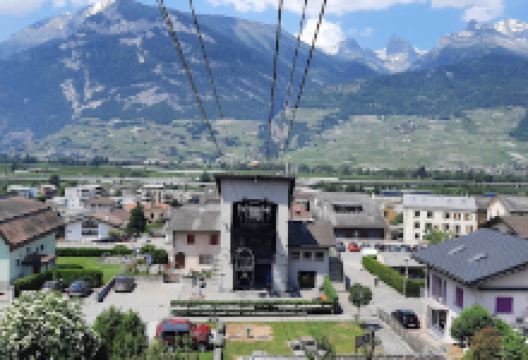 Téléphérique Riddes Isérables景点图片