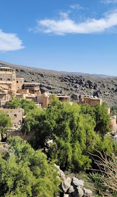 Old Al Hamra village-哈姆拉