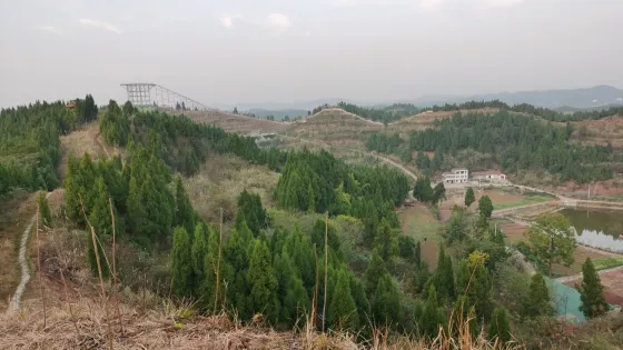 長壽村玻璃橋