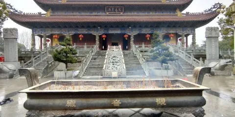 南海禪寺-觀音殿