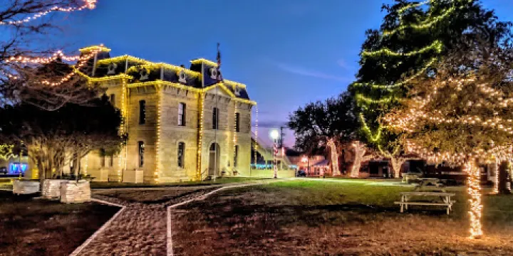 Old Blanco County Courthouse