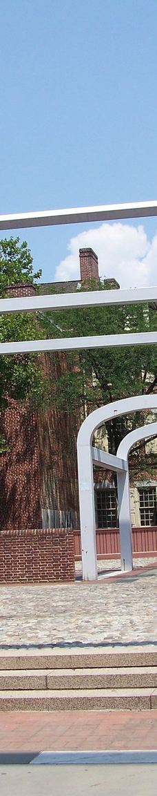 富兰克林故居遗址-费城