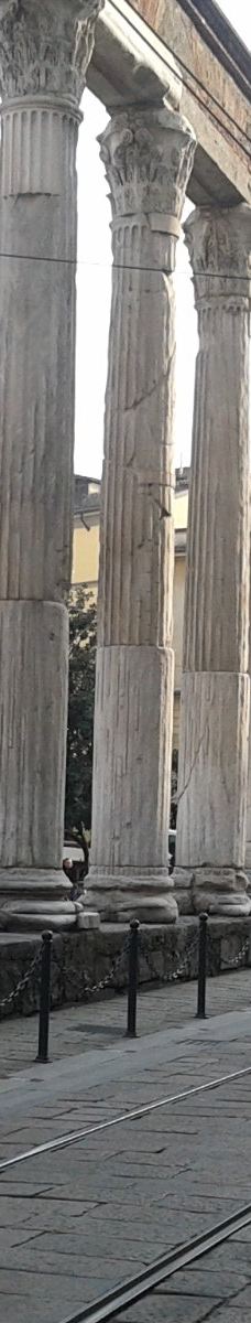 古罗马柱廊-米兰