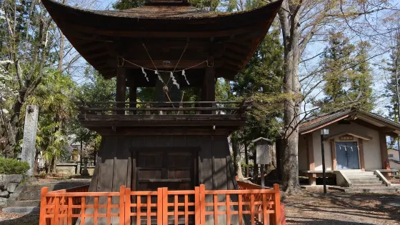 大井俁窪八幡神社