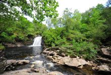 Falls of Falloch景点图片