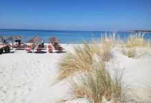 Spiaggia Is Arenas Bianca景点图片