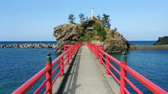 弁天岩