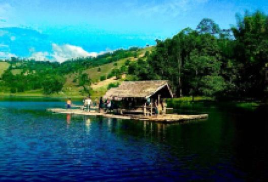 阿波湖景点图片