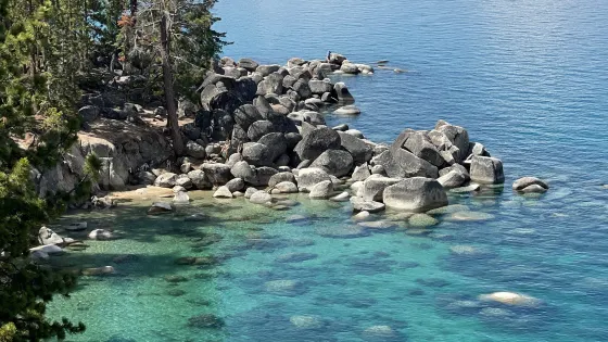 秘密灣海灘