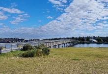 Cunninghame Arm Footbridge景点图片