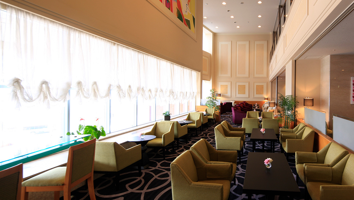 大分オアシスタワーホテルロビーラウンジ・フォンティーヌ餐厅图片