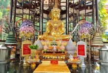 Krachom Thong Temple景点图片