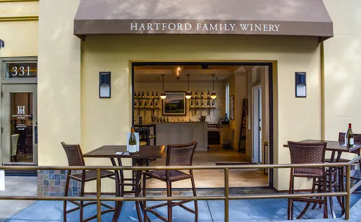 Hartford Family Winery Tasting Room & Salon