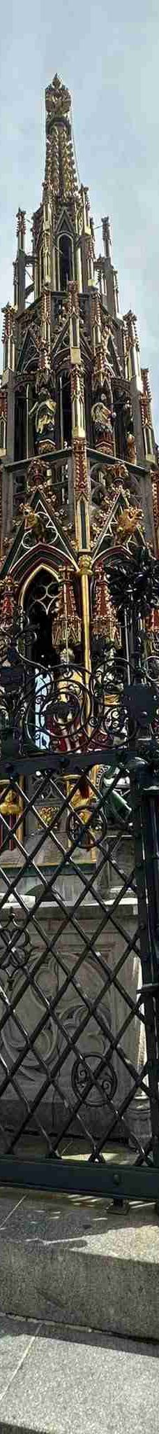 美泉-纽伦堡-飞来飞去的人啊哈哈