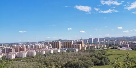 敖包山森林公園