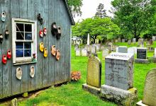 Old Dutch Burying Ground景点图片