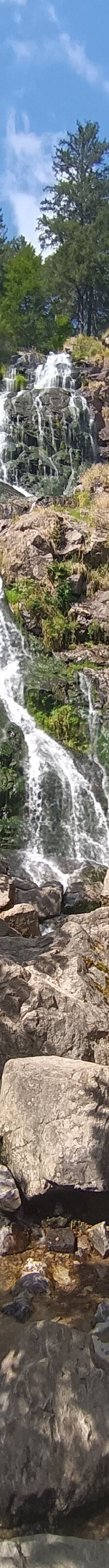 Todtnau Waterfall-托特瑙