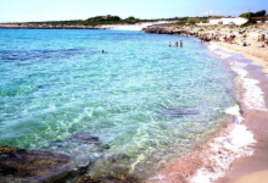 Spiaggia di Tramontone景点图片