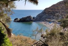 Agios Nikolaos Beach景点图片