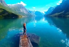 Lovatnet Lake景点图片