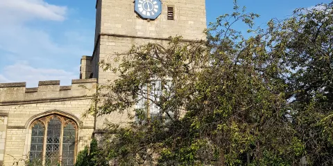 St George's Church : Stamford