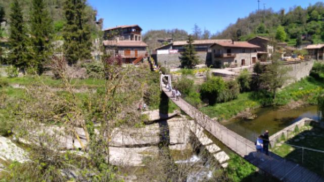 Puente Colgante de Rupit