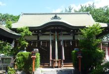 黒田神社景点图片