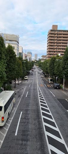外苑西通-东京